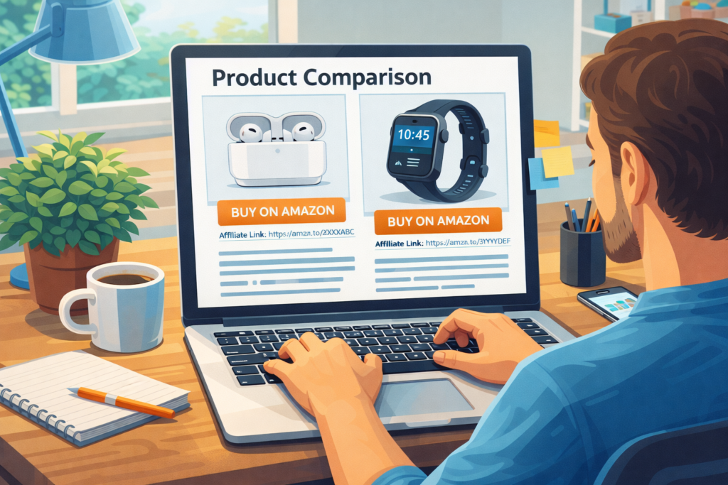 promouvoir des produits en affiliation sur un blog