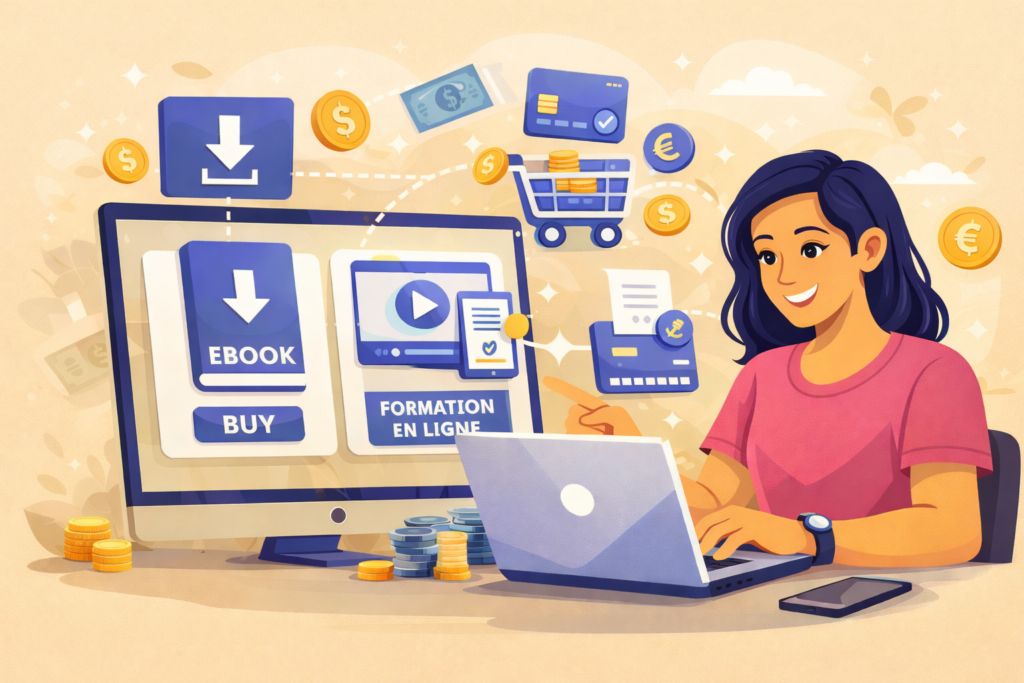 vendre des ebooks et formations