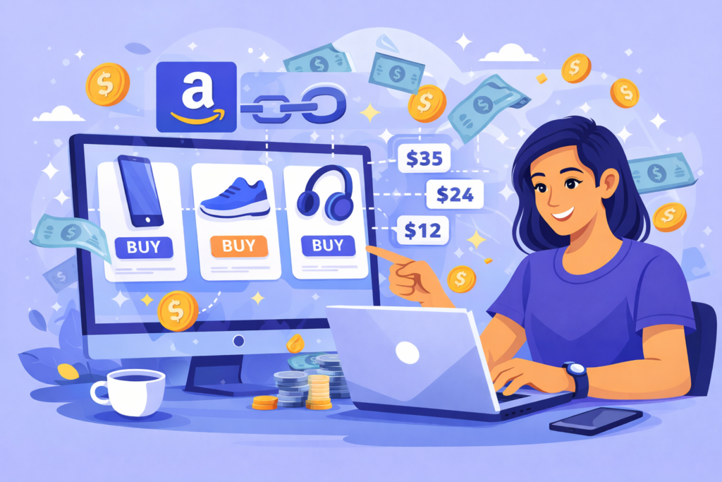 revenus passifs grace au marketing d'affiliation sur internet