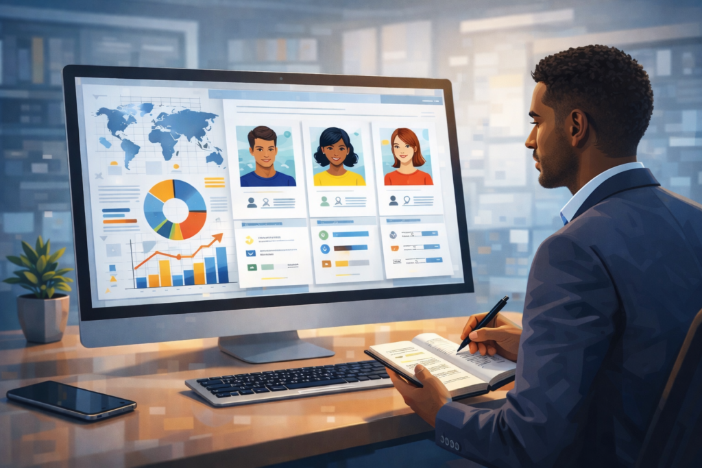 analyse de l'audience cible en marketing digital