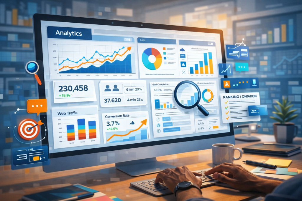 analyse des données et performances en ligne