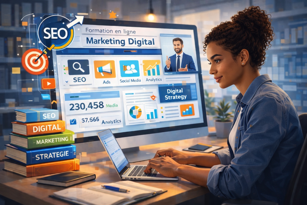 apprendre le marketing digital pour améliorer sa stratégie