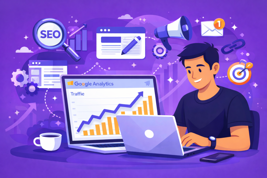 créer un blog pour générer des revenus passifs sur internet