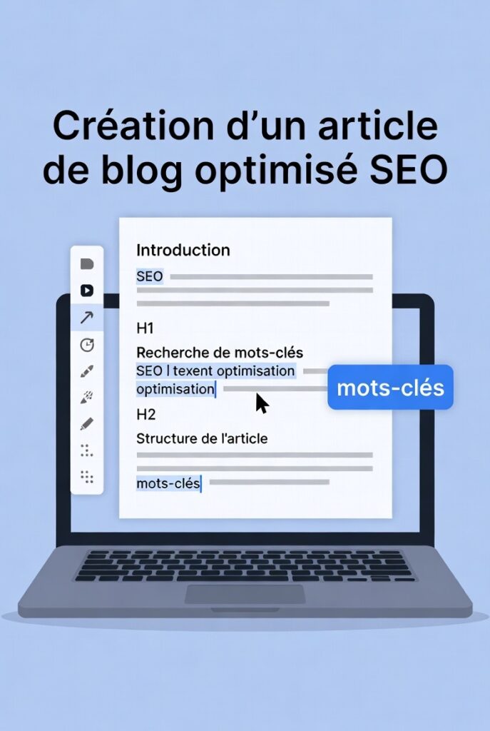 rédiger article optimisé SEO
