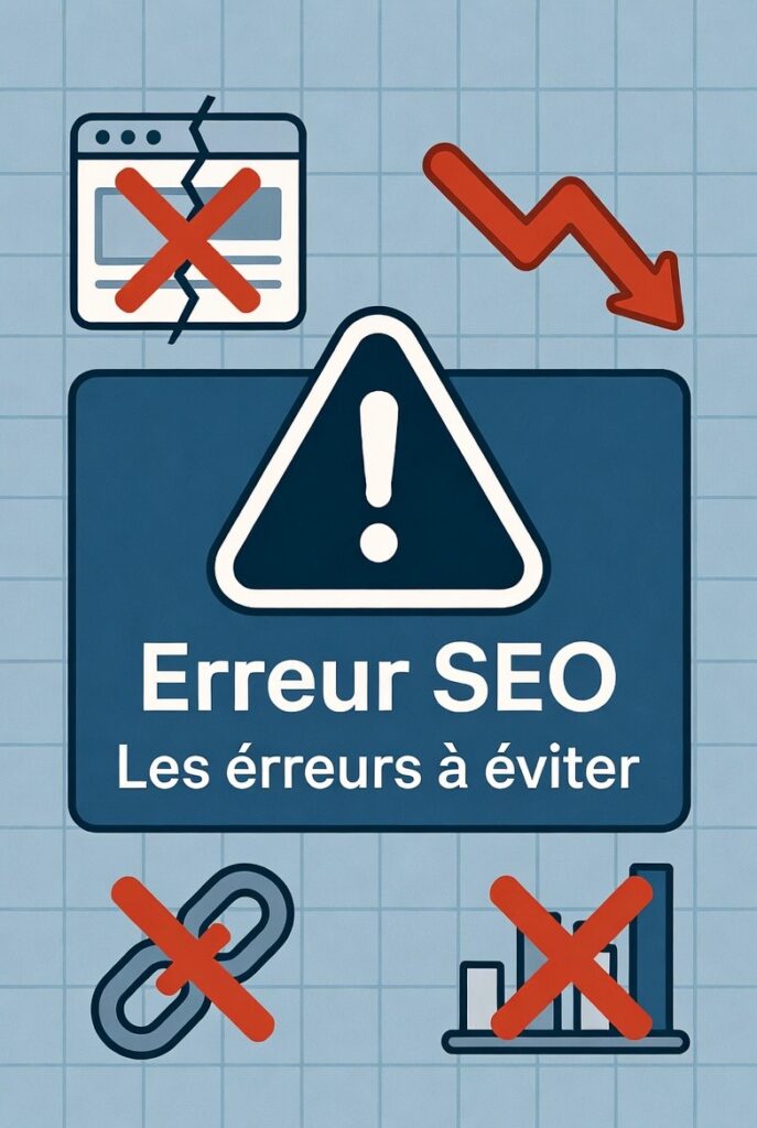 les erreurs SEO à éviter