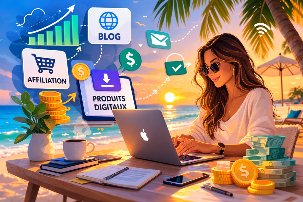 gagner de l'argent en ligne