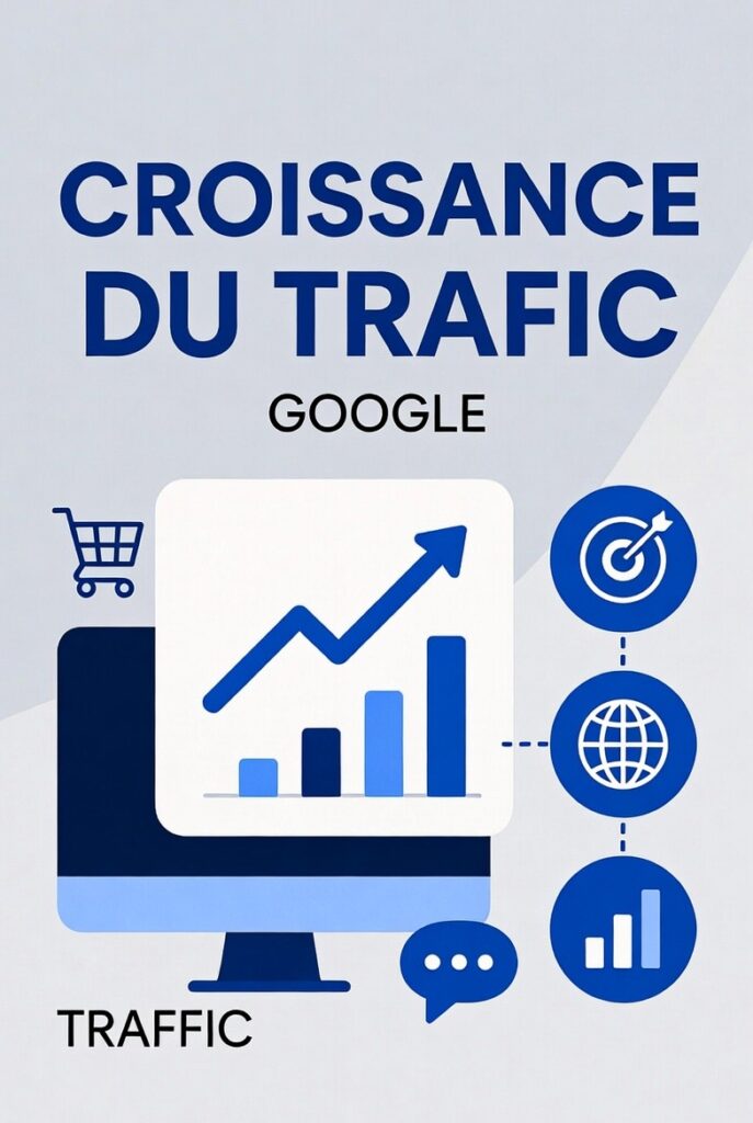 augmenter trafic Google grace au SEO