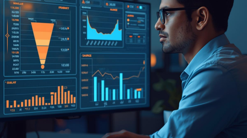 page de capture dans un tunnel de vente marketing digital